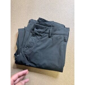 BOGGI MILANO BTECH Mens Charcoal Dress Pants Trousers Size 46 $120